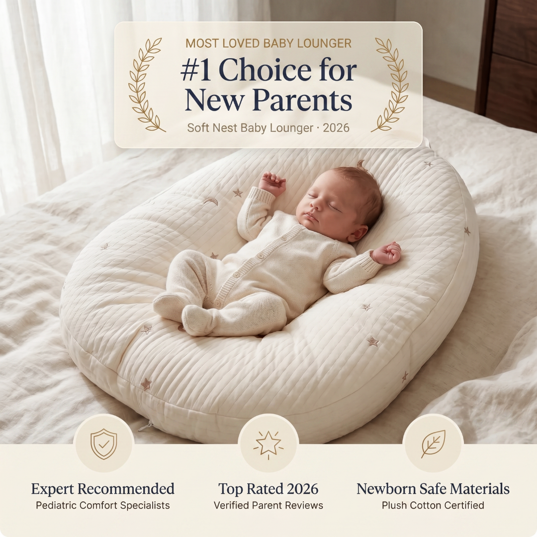 Lulla™- Ultra Soft Baby Nest