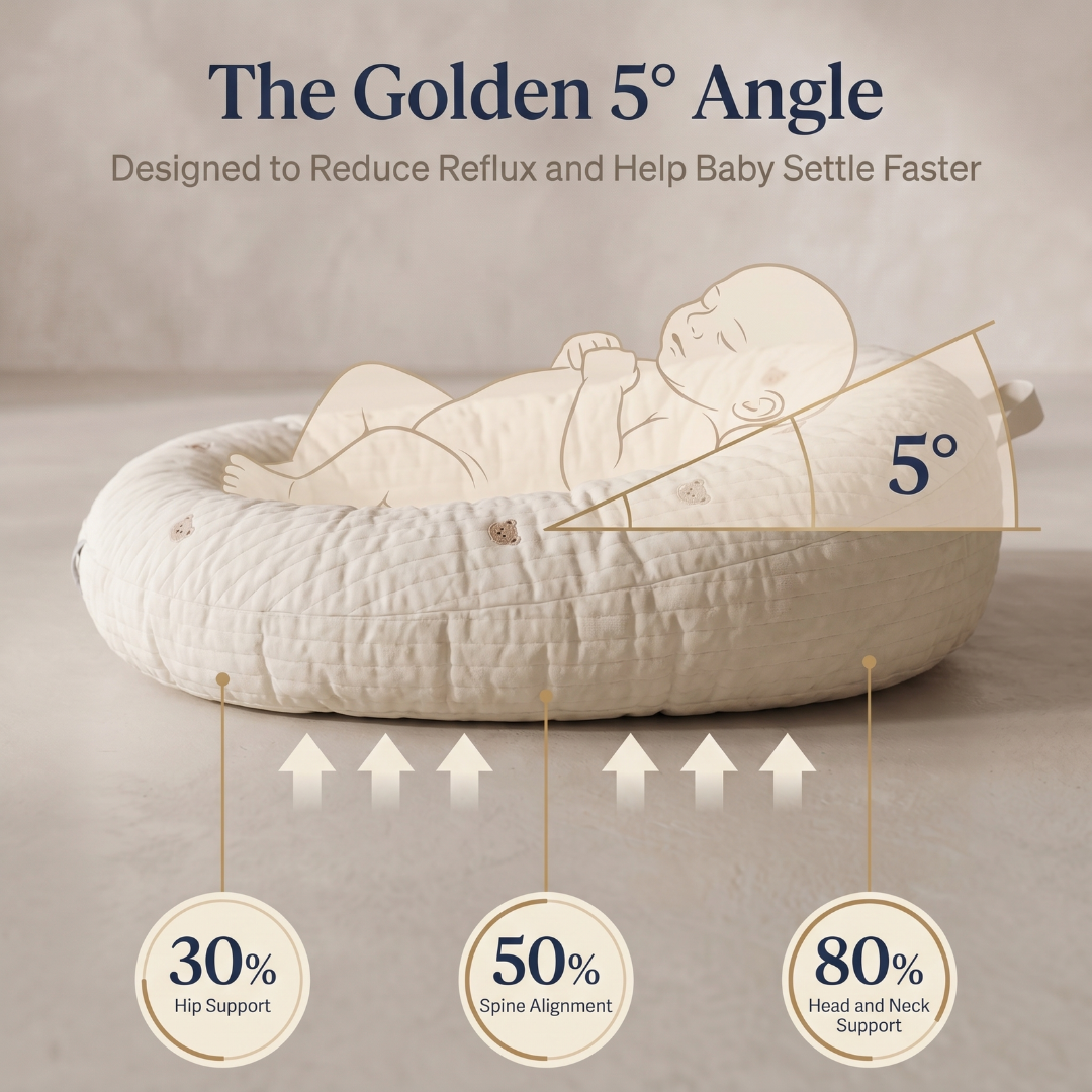Lulla™- Ultra Soft Baby Nest