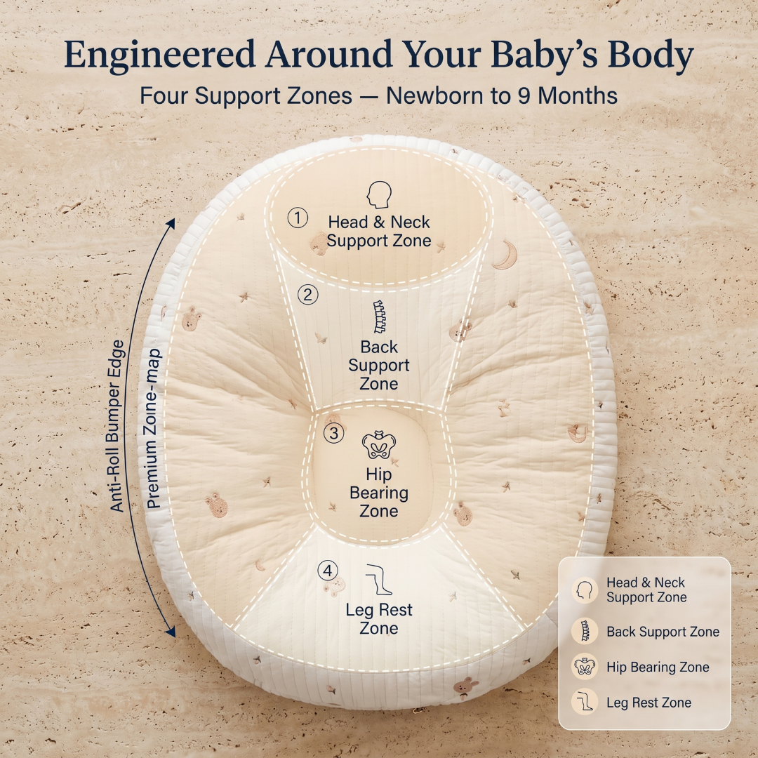Lulla™- Ultra Soft Baby Nest